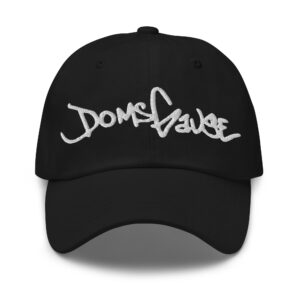 Doms Gauge Embroidered Dad Hat
