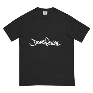 Doms Gauge Heavyweight Logo Tee