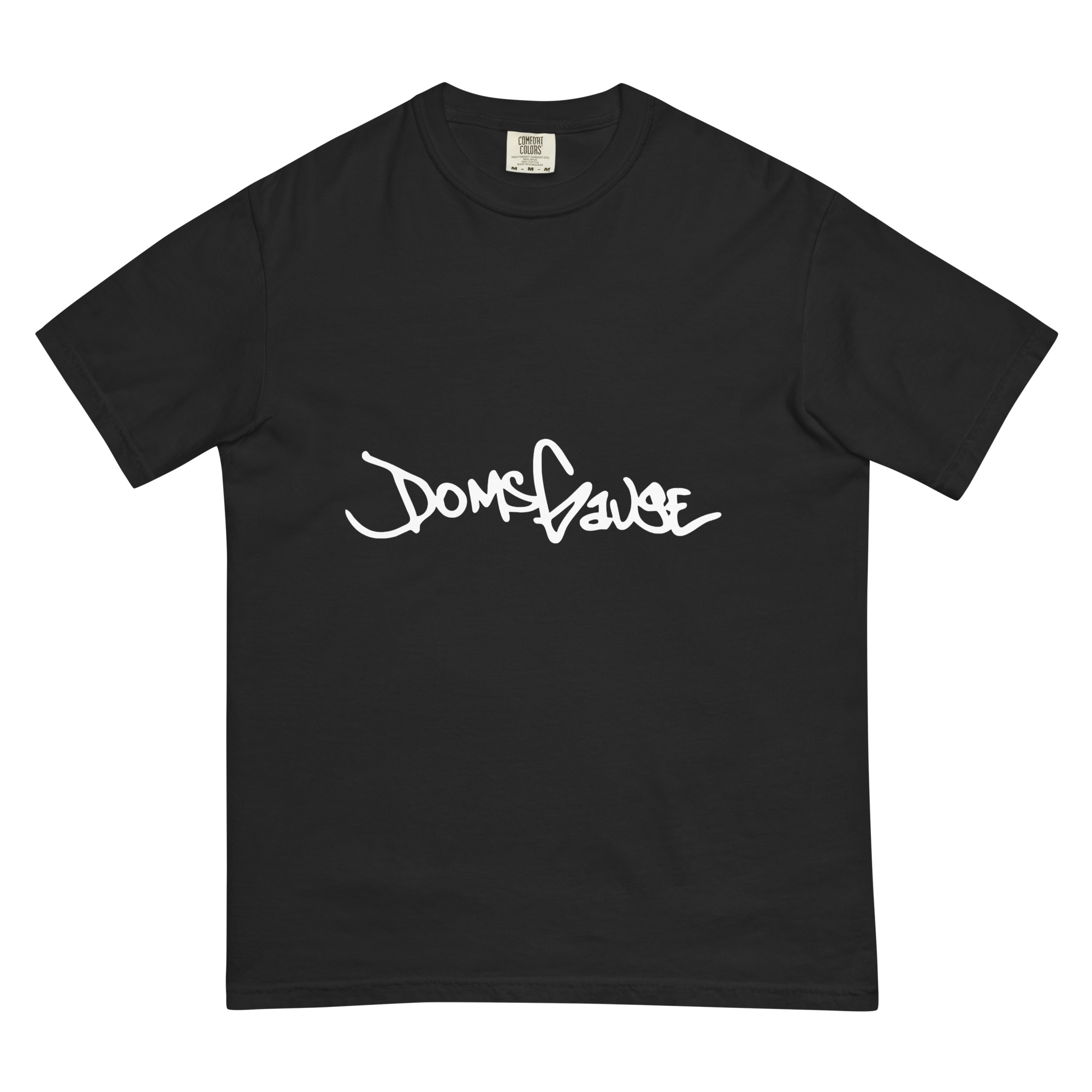 Doms Gauge Heavyweight Logo Tee