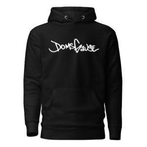 Doms Gauge Premium Logo Hoodie