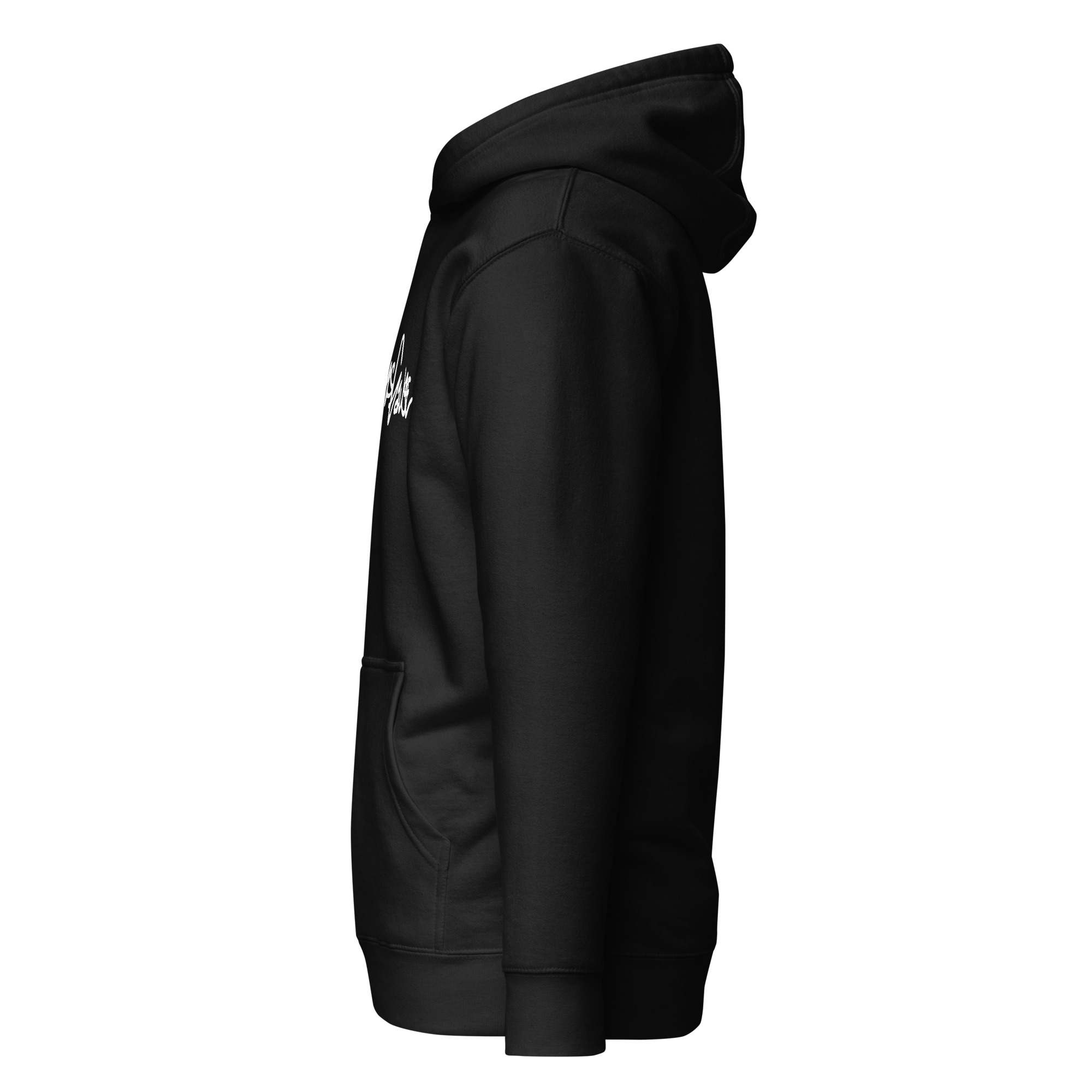 Doms Gauge Premium Logo Hoodie - Image 3